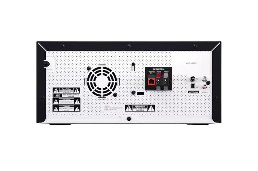 Lg Xboom Cj44 | 480W - View 3