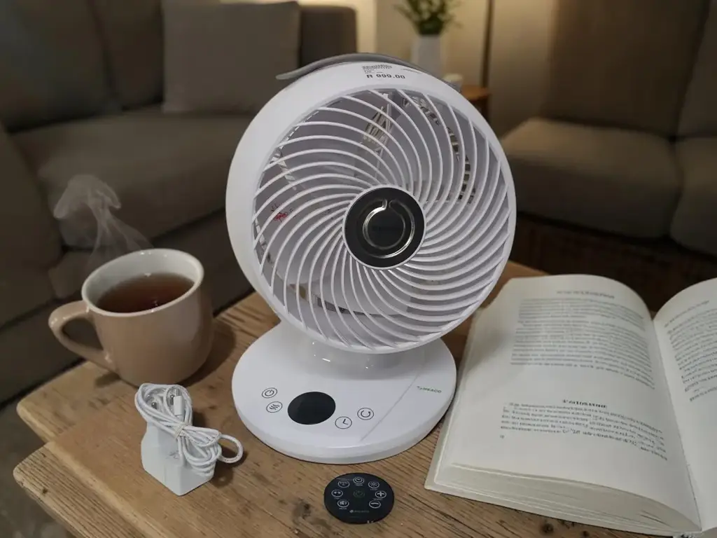 Meaco 650 Air Circulator Fan (220-240V)