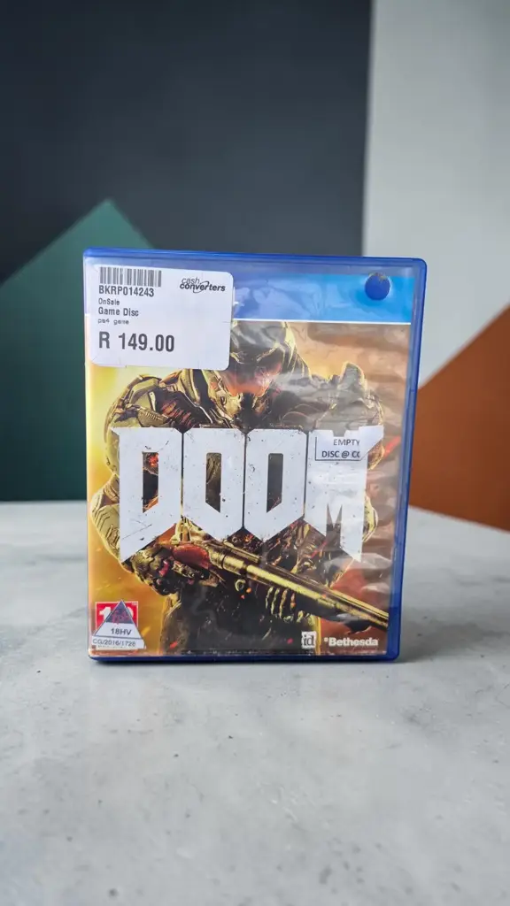 Doom For The Playstation 4
