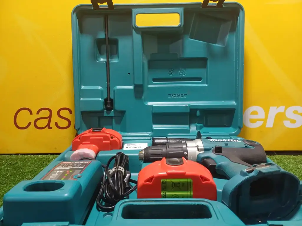 Makita 18V Lxt Cordless Drill - View 3