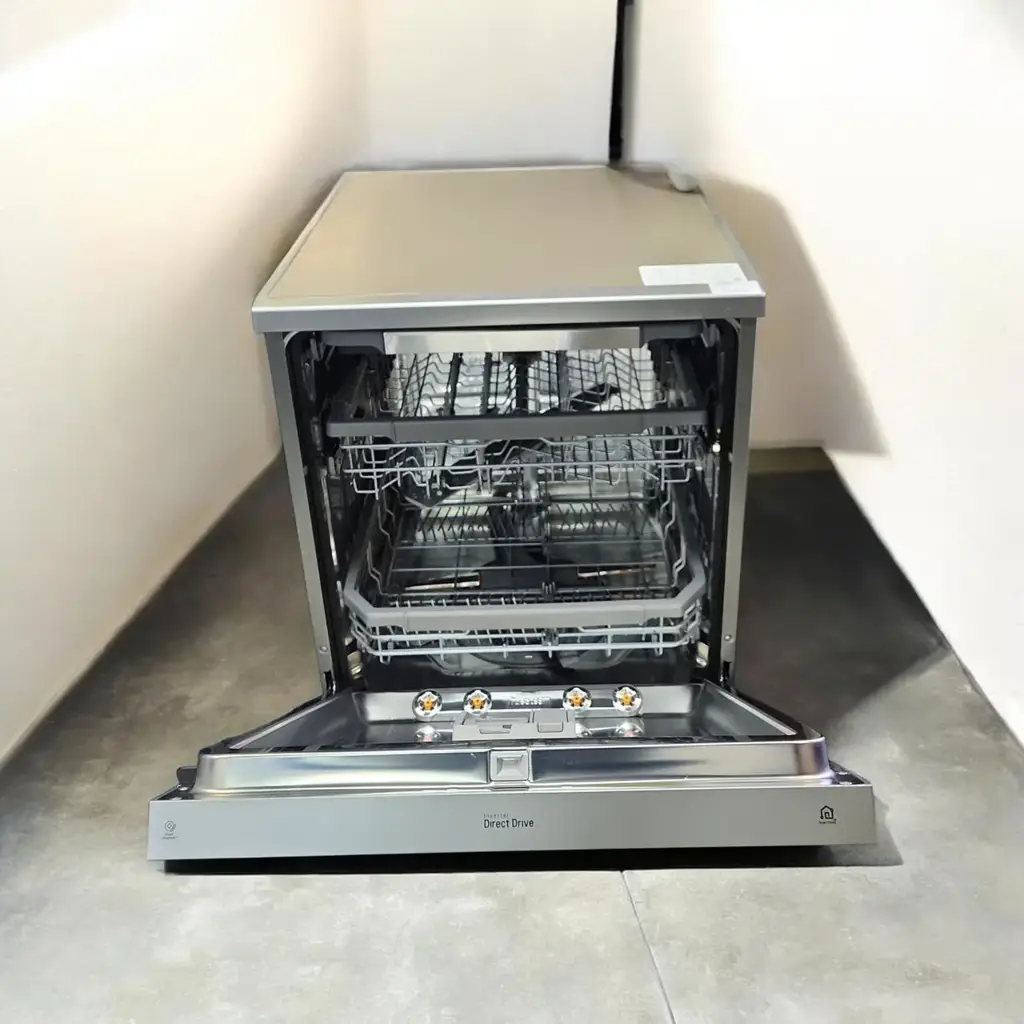 Lg Inverter Drive D1464cf Dishwasher Machine - View 2