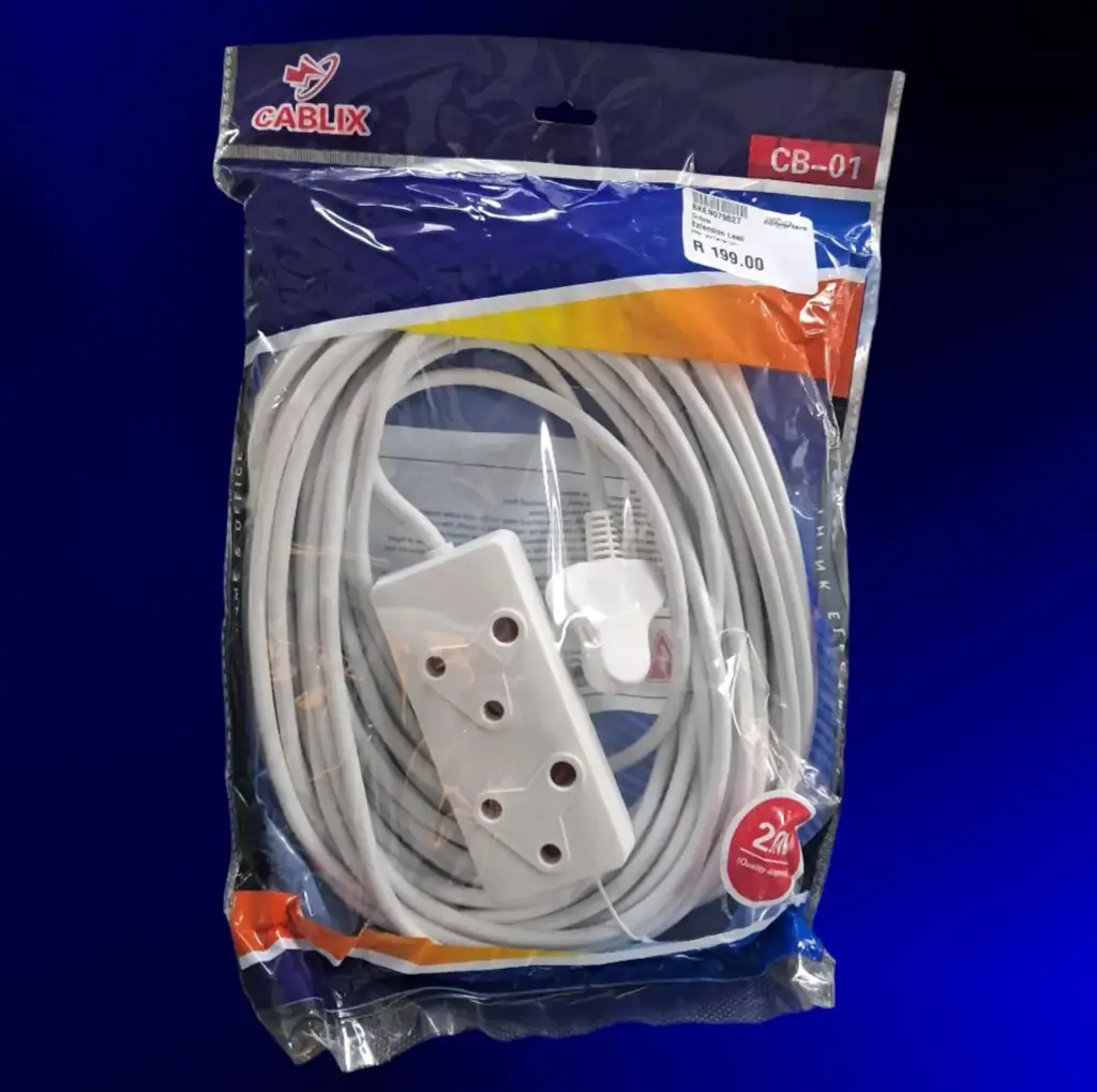 Cablix 20 M Extension Lead