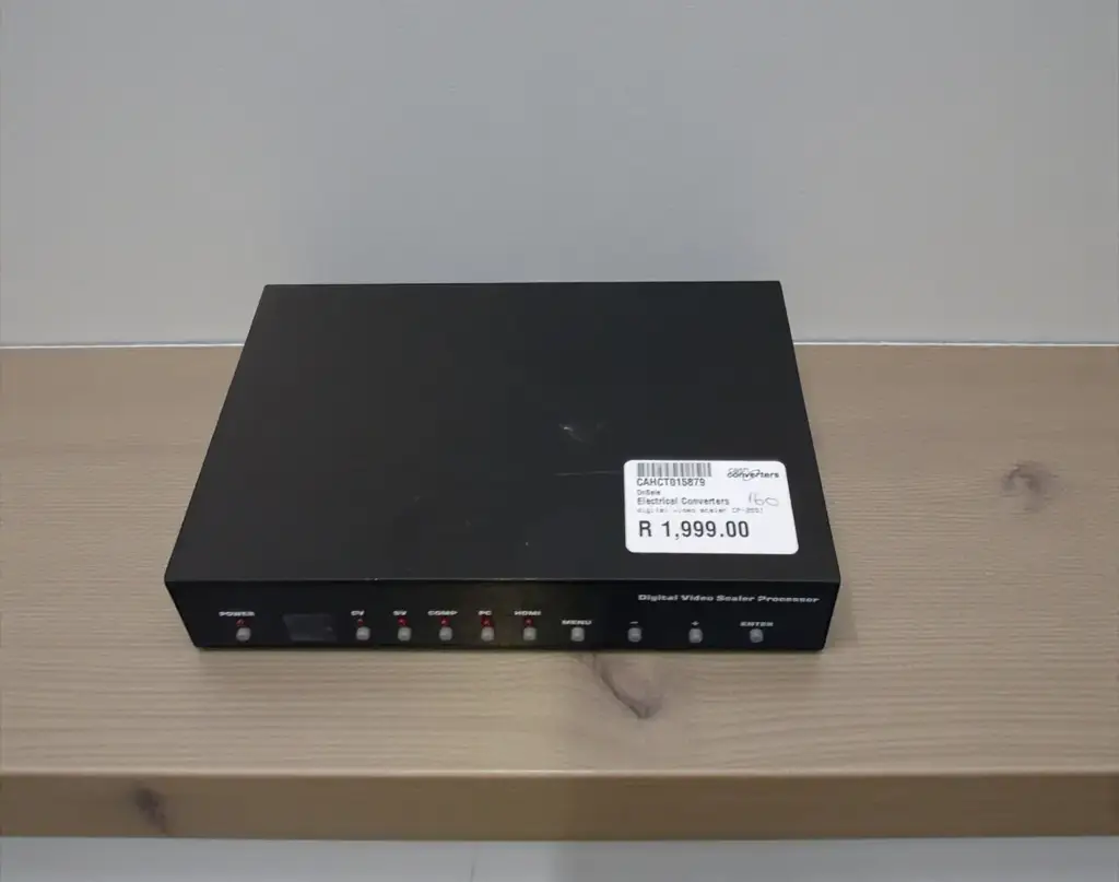 Multi-Format To Dvi Scaler