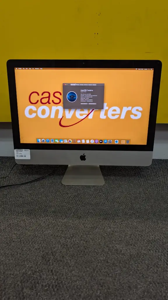 Apple Imac | Intel Core I5 | 1Tb Hard Drive Storage | Late 2013 - View 2