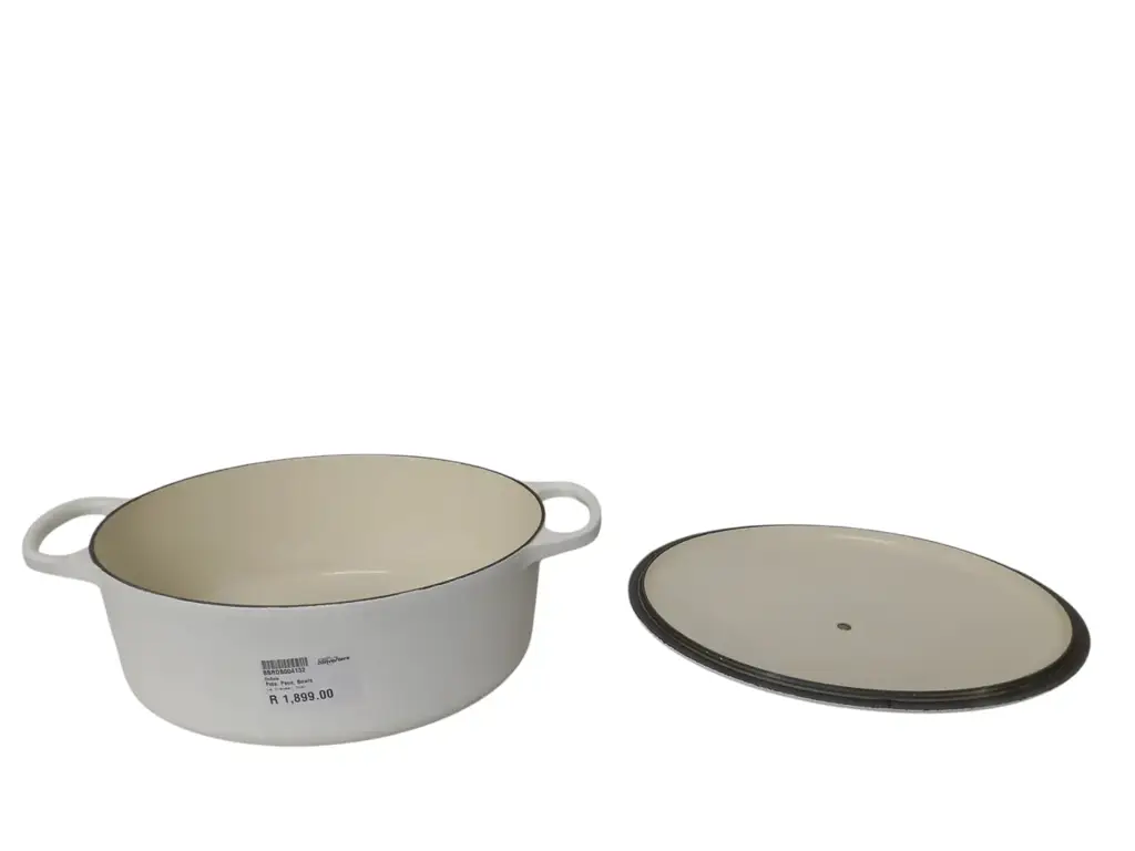 Le Creuset Oval Casserole 29Cm (5Qt / 4.7L) - Made In France - View 4