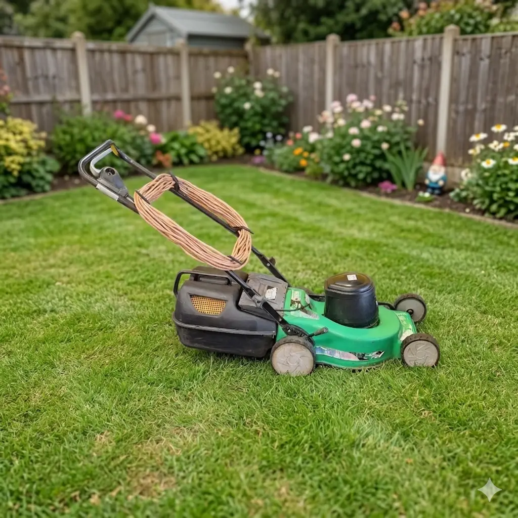 Aerovac 2600W Lawn Mower