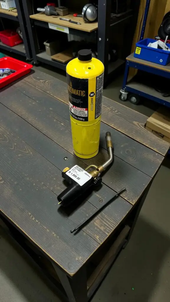 Bernzomatic - Heat Torch Kit With 1 X Pro-Max Cylinders
