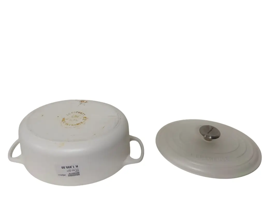 Le Creuset Oval Casserole 29Cm (5Qt / 4.7L) - Made In France - View 5