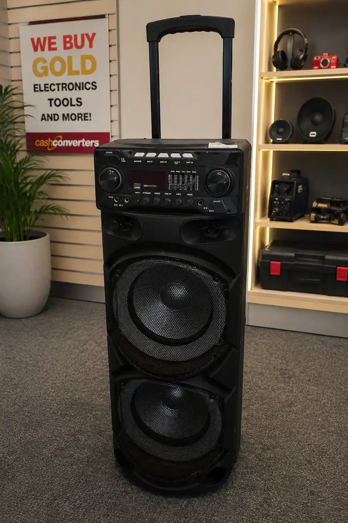 Duraware Br-210K Portable Trolley Party Speaker