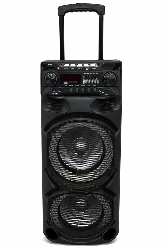 Duraware Br-210K Portable Trolley Party Speaker - View 2