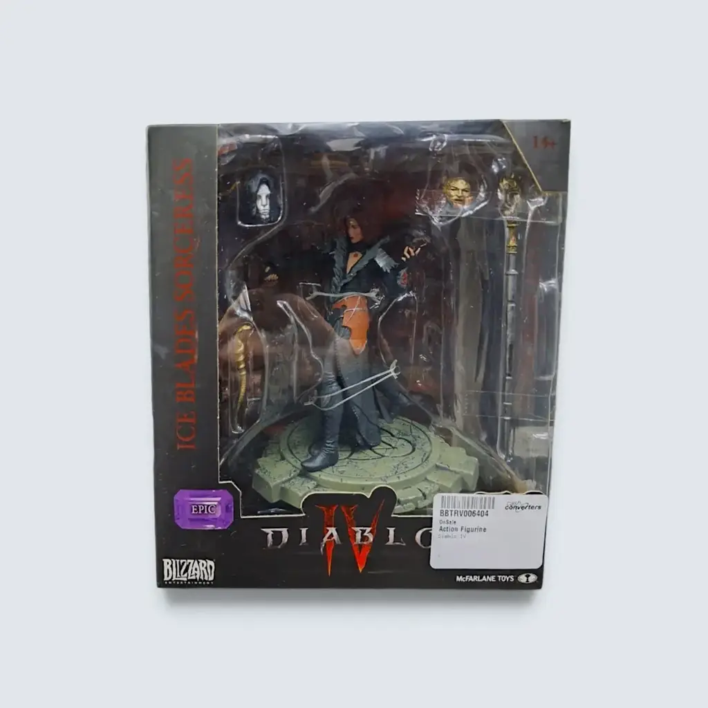 Diablo Iv Ice Blades Sorceress Epic Action Figure - View 2