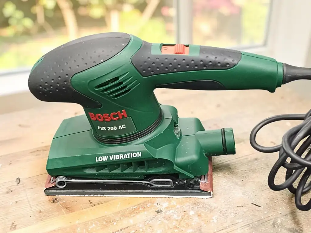 Bosch Pss 200 Ac Belt Sander
