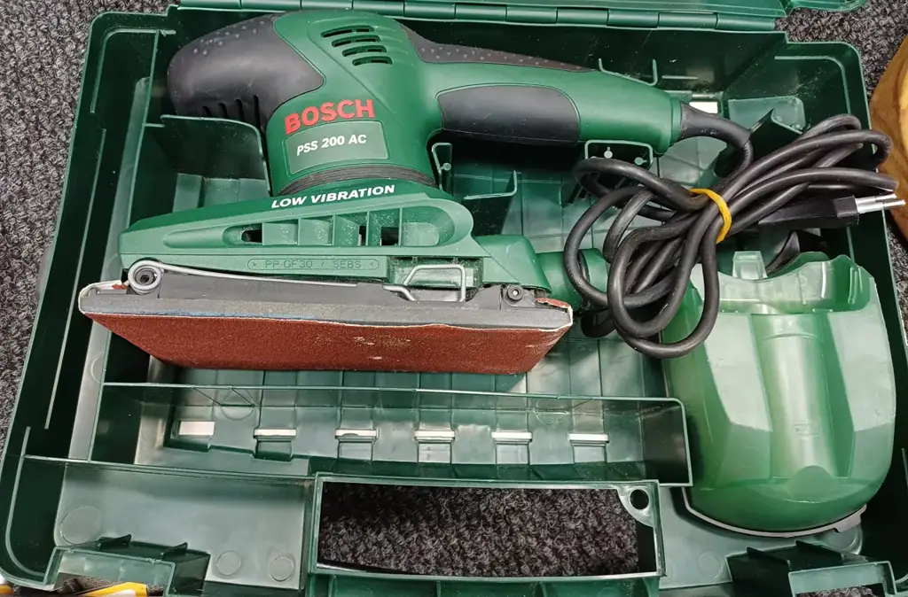 Bosch Pss 200 Ac Belt Sander - View 2