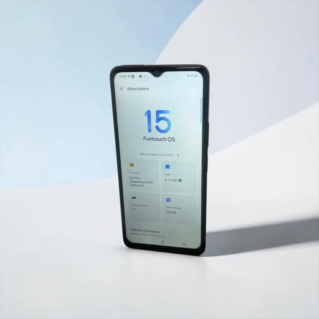 Vivo Y27s Cell Phone - View 4