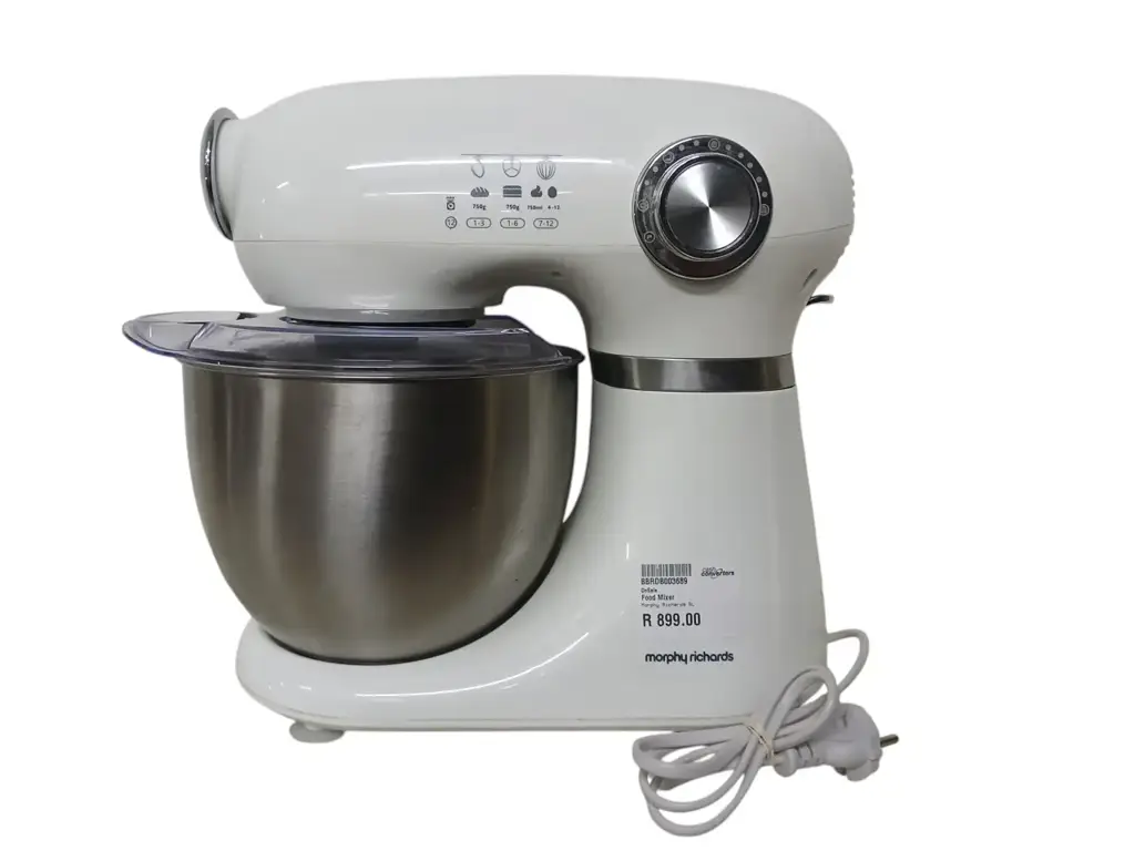 Morphy Richards 5L Stand Mixer Km5015-Gs - View 3