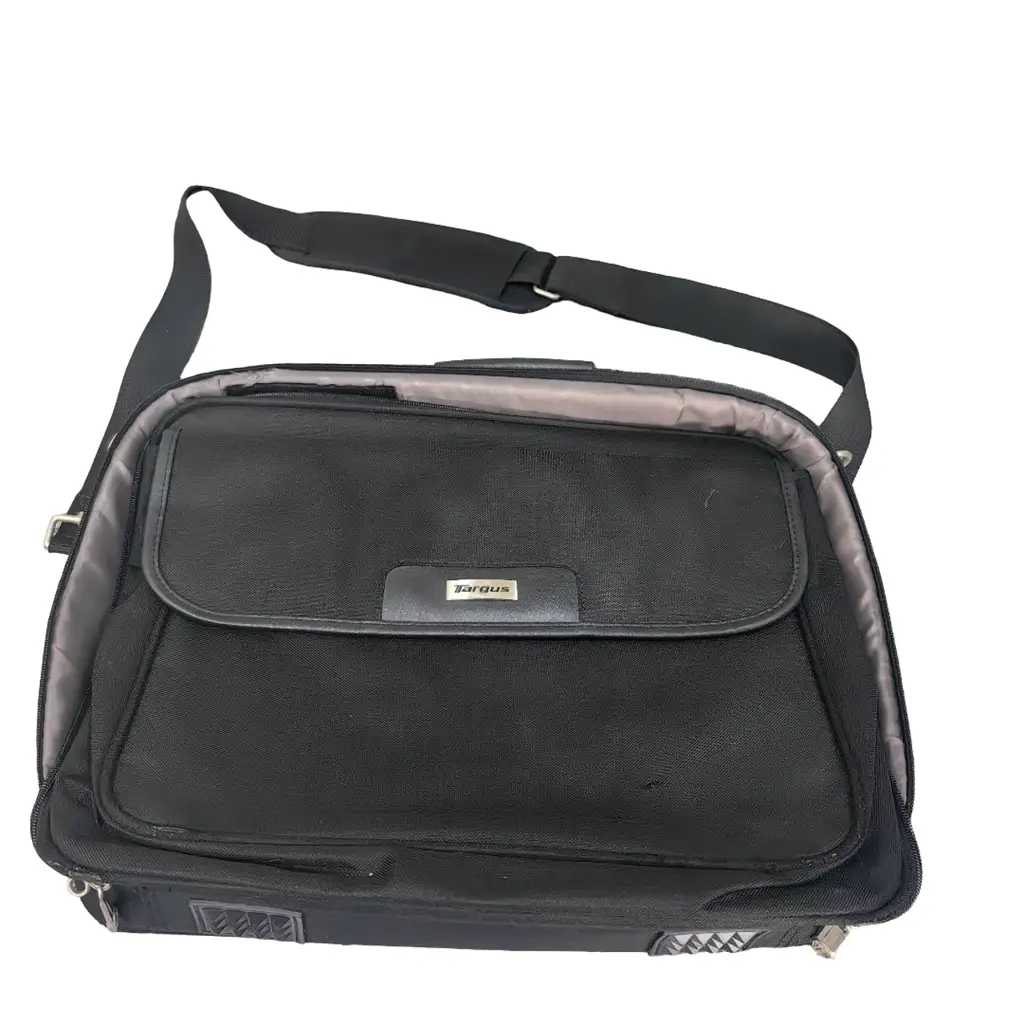 Black Targus Notepac Laptop Bag - View 2