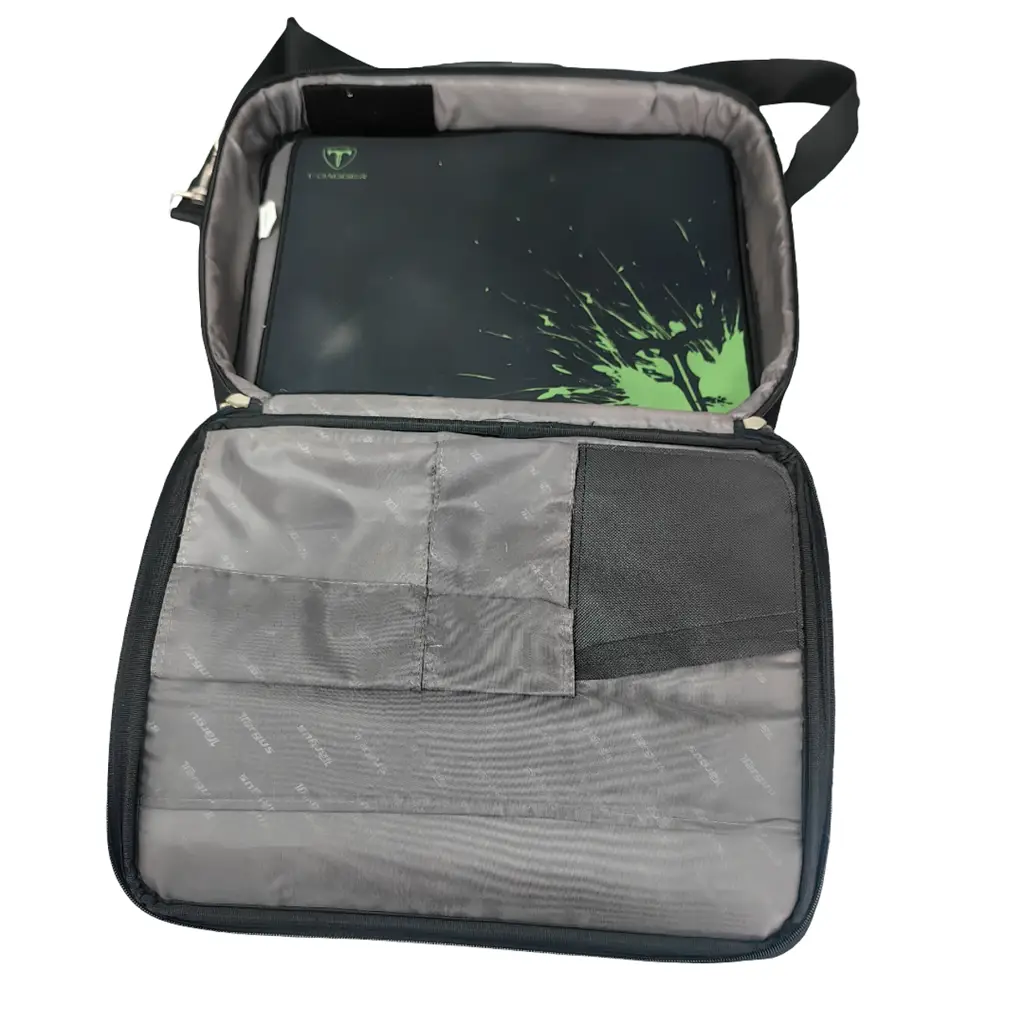 Black Targus Notepac Laptop Bag