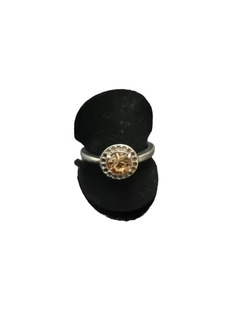 Ladies Silver Ring