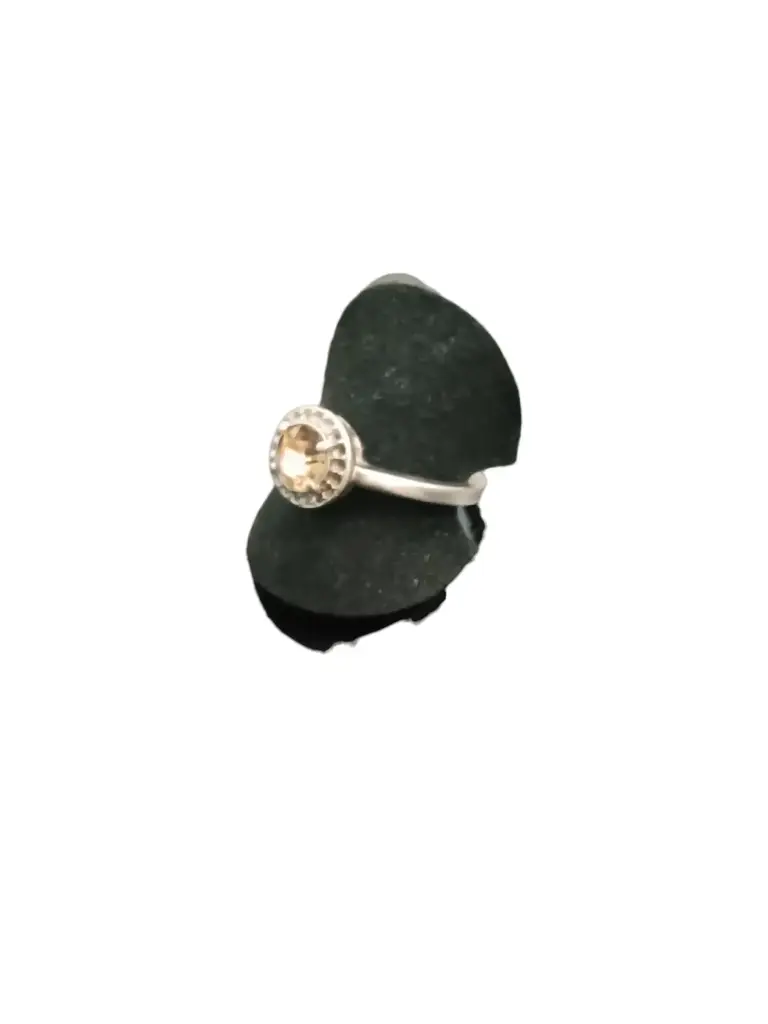 Ladies Silver Ring - View 2