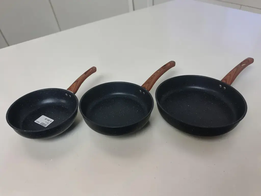 Condere 3-Piece Frying Pan Set