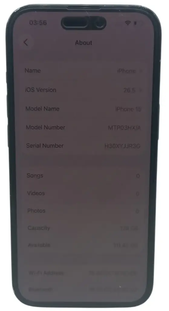 Apple Iphone 15 128Gb Black (A3090)
