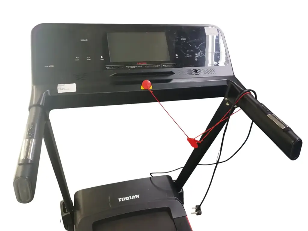 Trojan Tr700 Motorized Treadmill - View 3