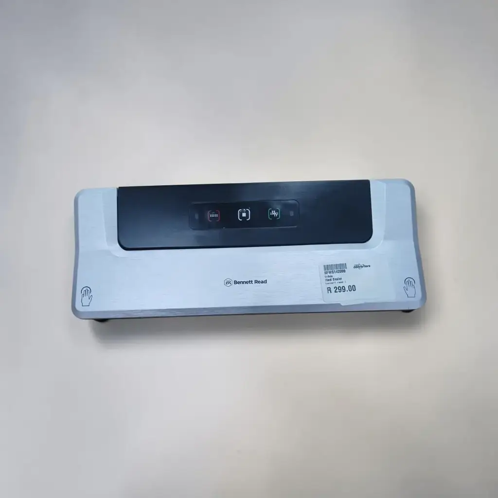 Bennett Read Food Vacuum & Heat Sealer – Black & Silver