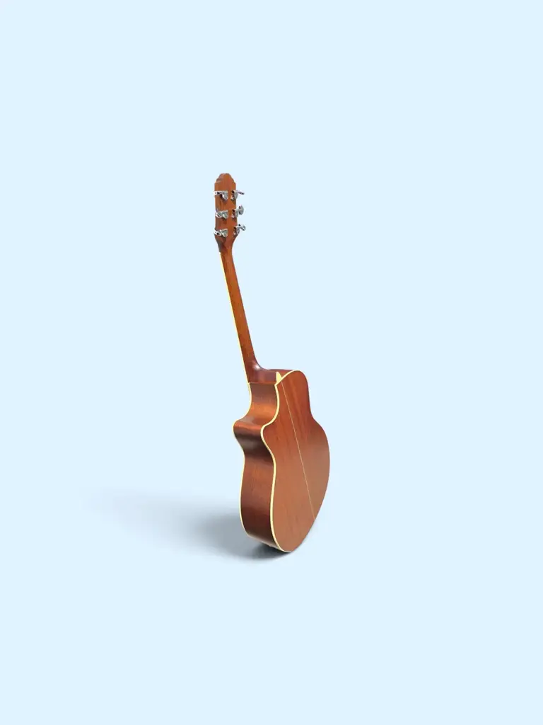 Crafter Gae6n Grand Auditorium Acoustic Guitar - View 3