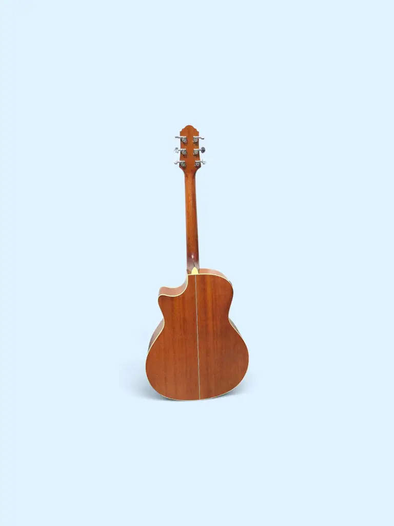 Crafter Gae6n Grand Auditorium Acoustic Guitar - View 2