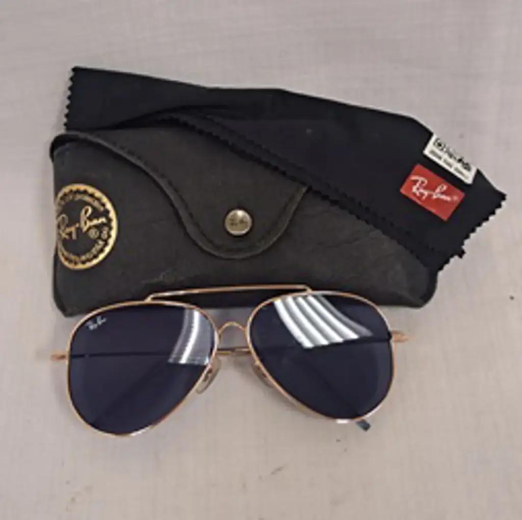 Ray Ban Reverse Wayfarer Sunglasses - View 2