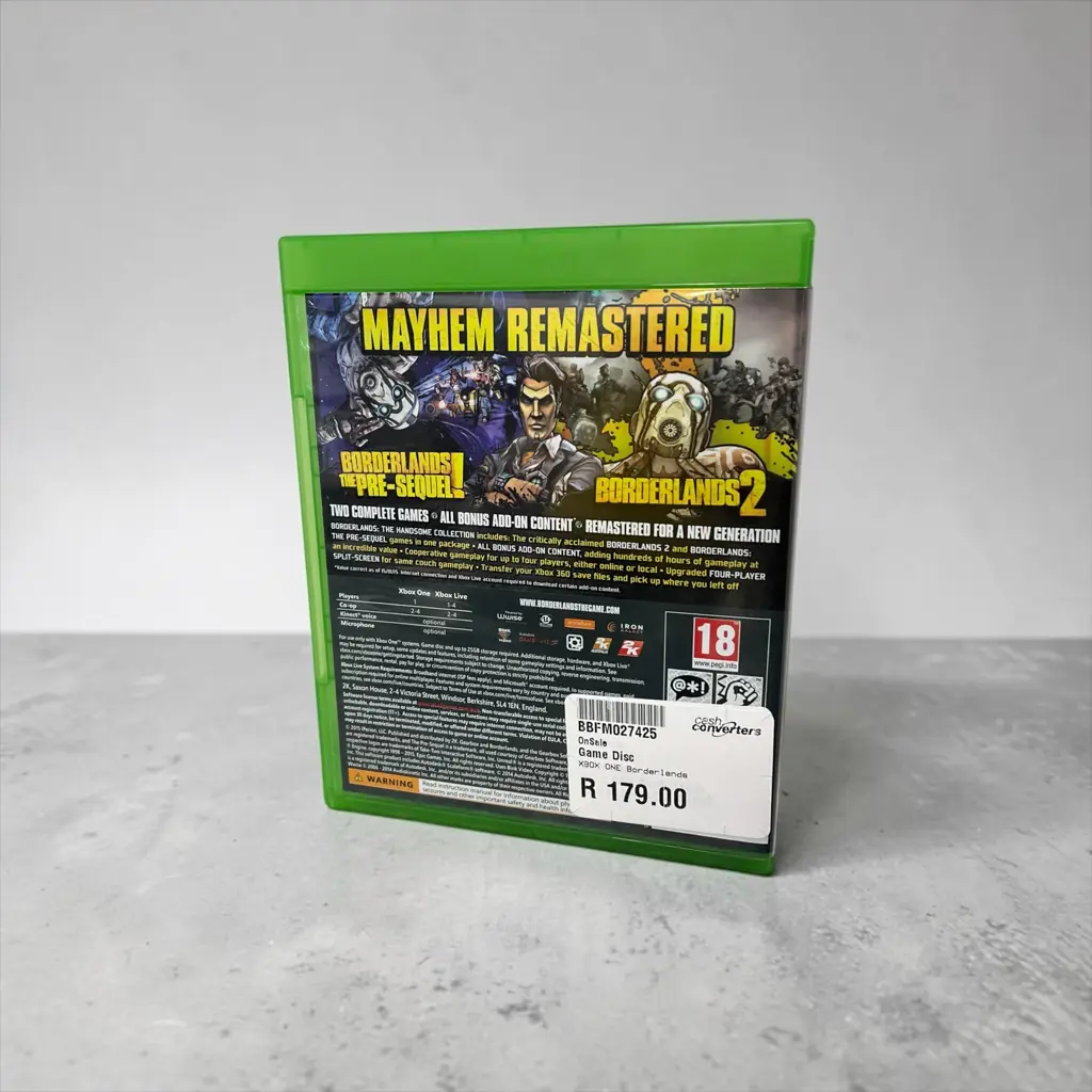 Bordelands The Handsome Collection Xbox One Game - View 2