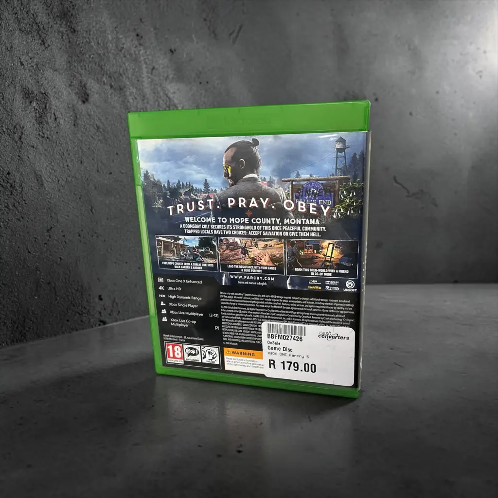Farcry5 Xbox One Game - View 3