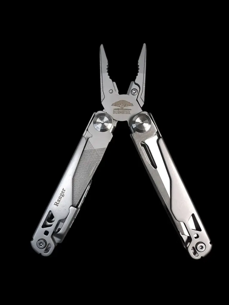 Bushsteel Ranger 16-In-1 Survival Pocket Multi-Tool - View 3