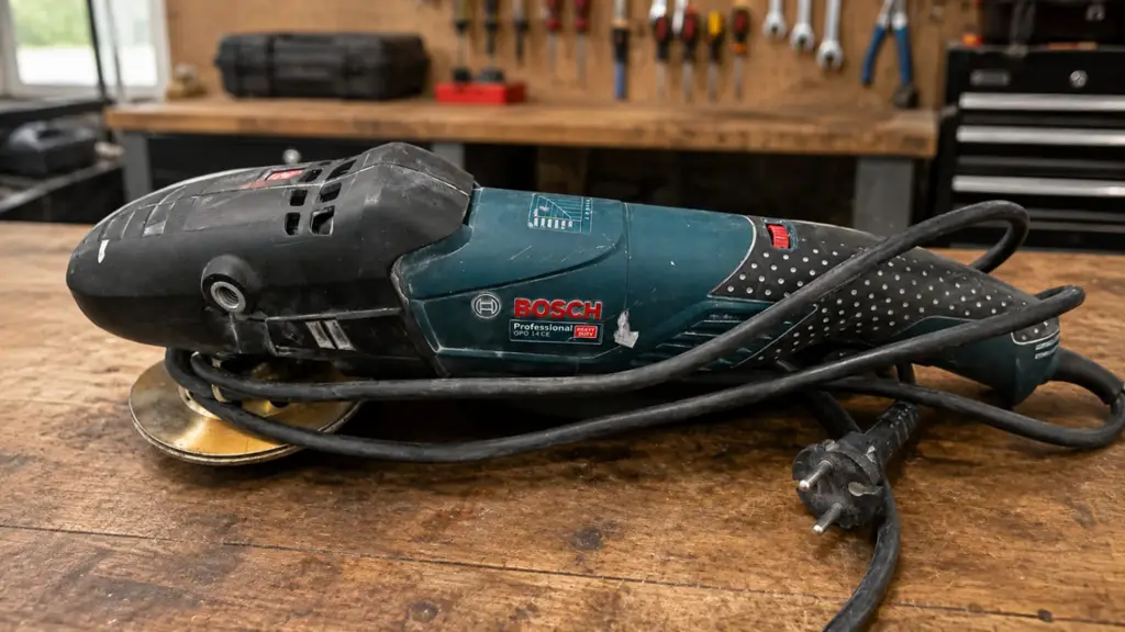 Bosch Professional Gpo 14 Ce Heavy-Duty Polisher | Used