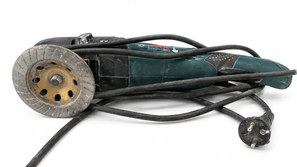 Bosch Professional Gpo 14 Ce Heavy-Duty Polisher | Used - View 2
