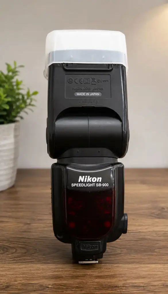 Nikon Speedlight Sb-900 External Flash – Used