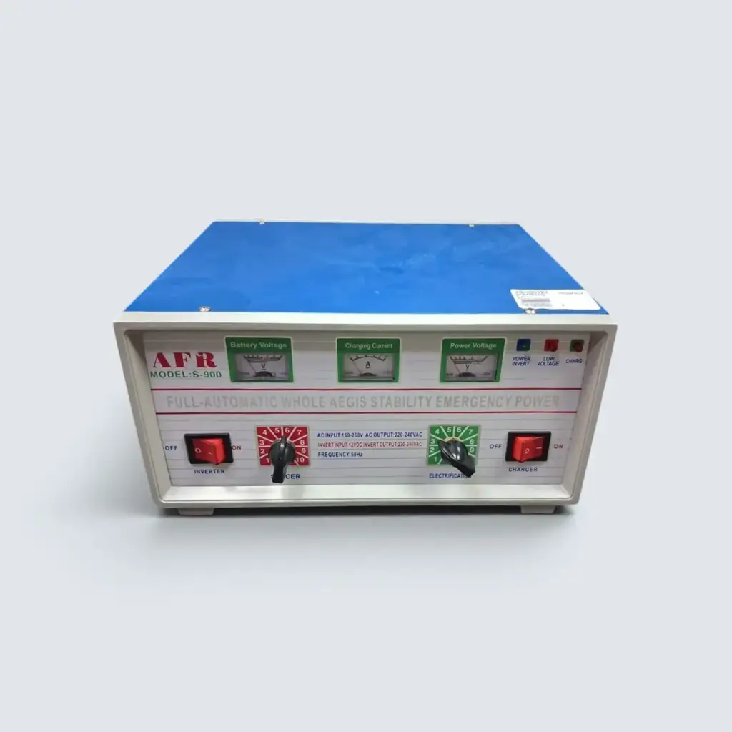 Afr S-900 Emergency Power Inverter/Charger - View 2