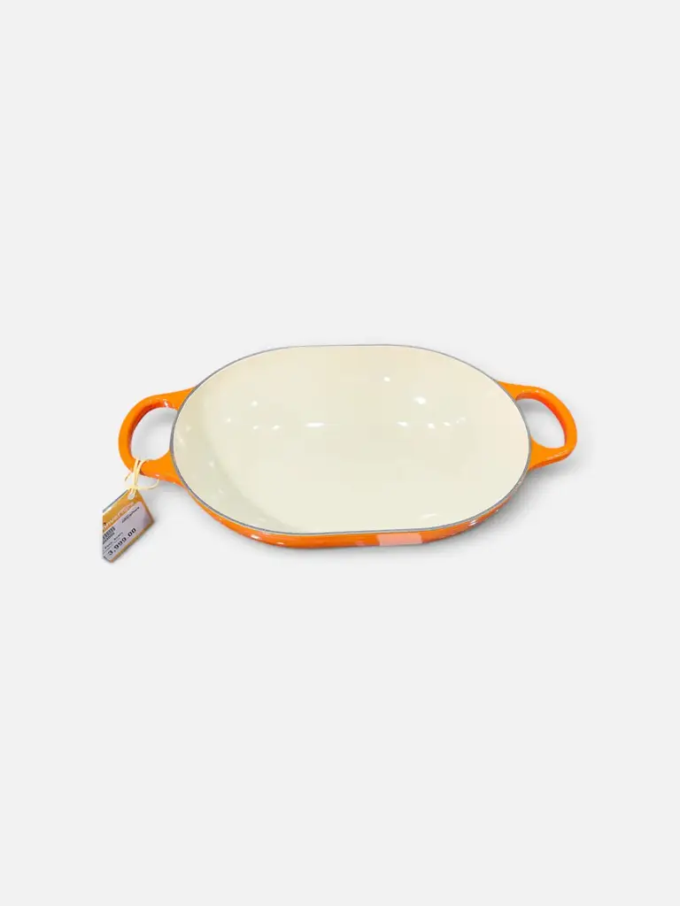 Le Creuset Cast Iron Signature Oblong Casserole 31Cm - View 4
