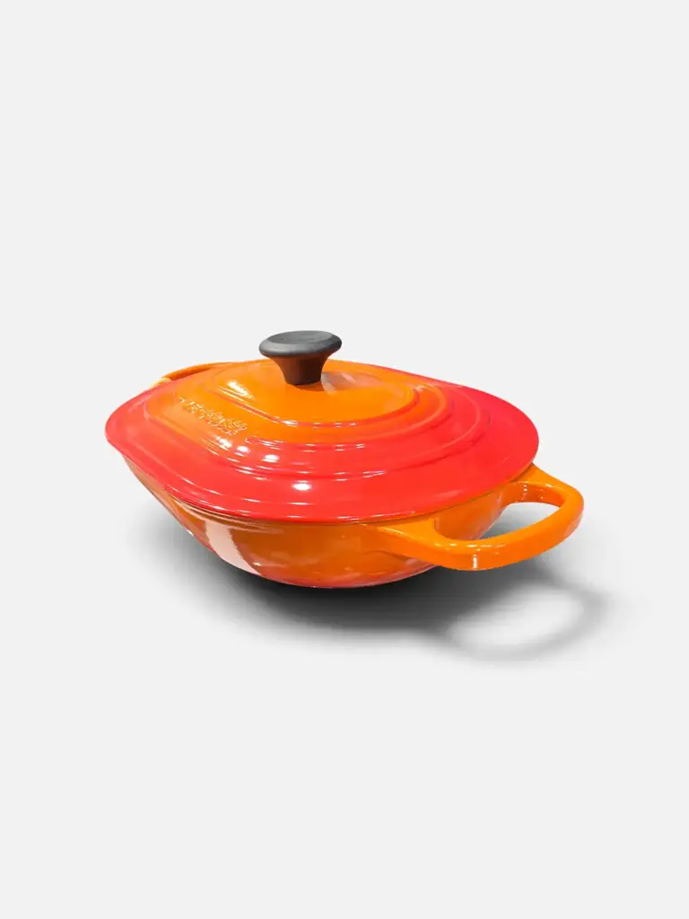 Le Creuset Cast Iron Signature Oblong Casserole 31Cm - View 2
