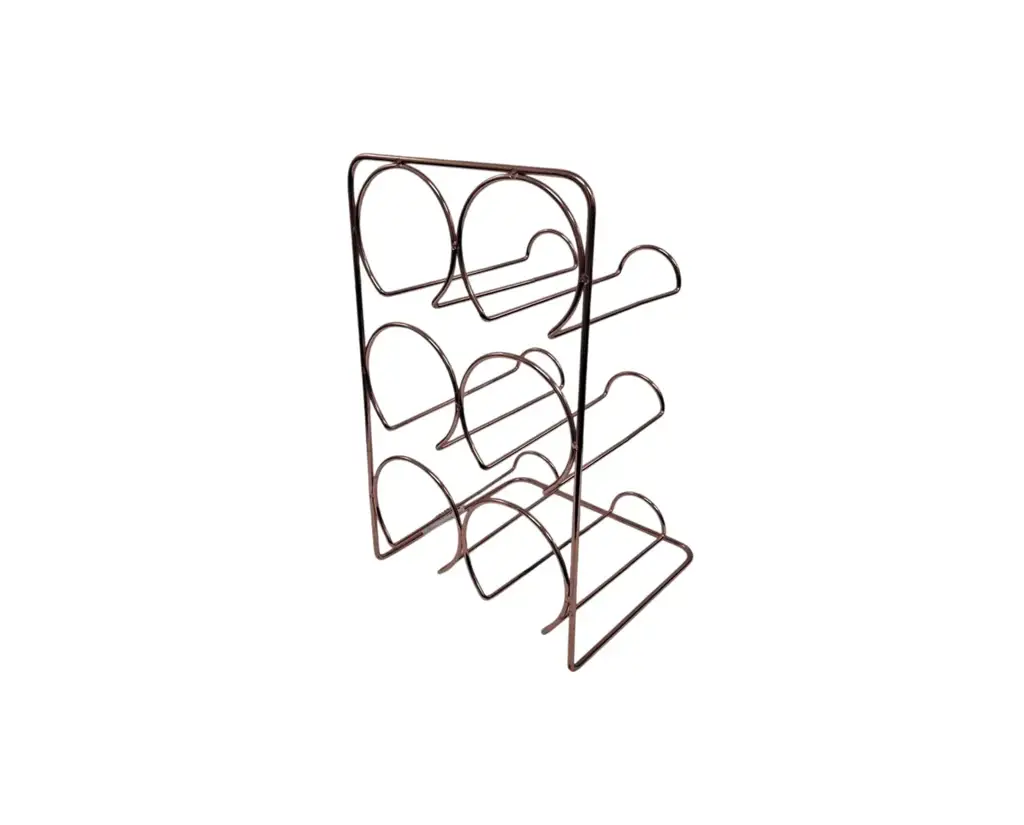 6 Bottle Wine Rack