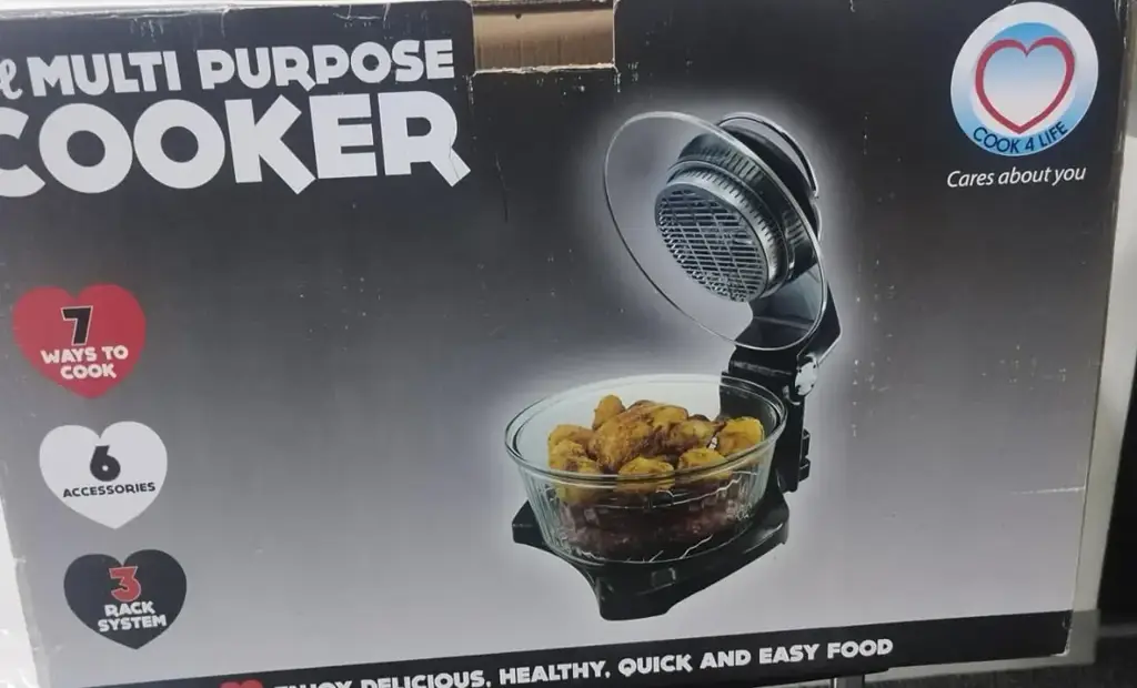 Cook 4 Life 15 Lt Multi Cooker - View 4