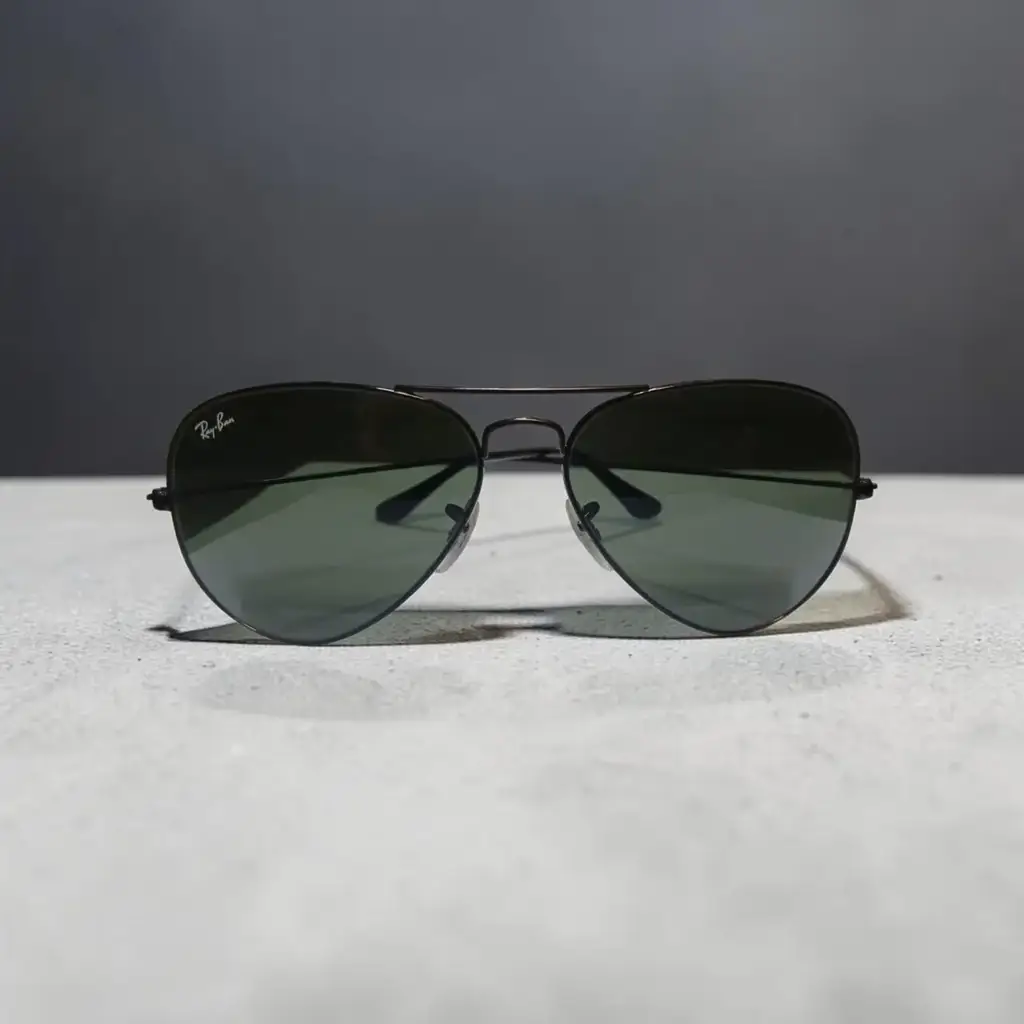 Ray-Ban Sunglasses ( With The Case )