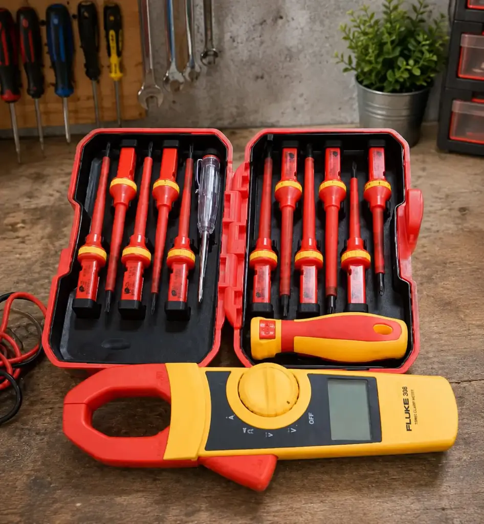 Fluke 333 True Rms Clamp Meter – Used