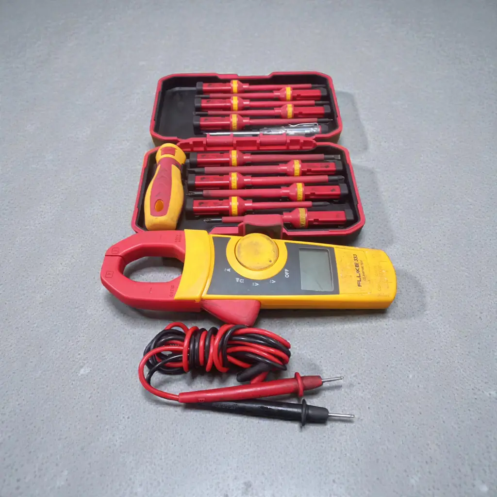 Fluke 333 True Rms Clamp Meter – Used - View 2