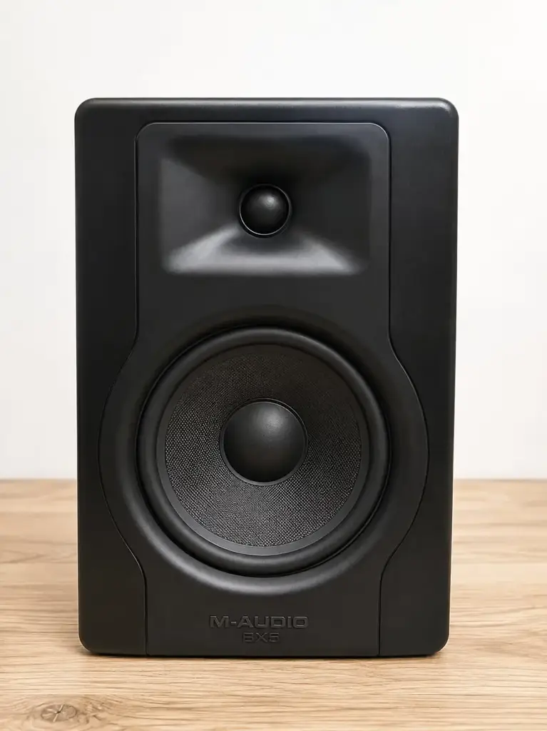 M-Audio Bx5 D3 5-Inch Active Studio Monitor – Used