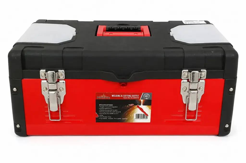 Pinnacle Welding & Cutting Outfit – Professional Oxy-Acetylene Kit | Used - View 2