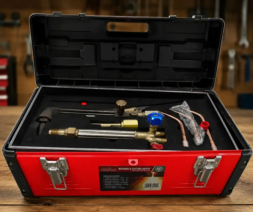 Pinnacle Welding & Cutting Outfit – Professional Oxy-Acetylene Kit | Used
