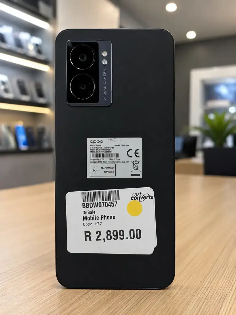 Oppo A77 5G (Cph2339) – Used Smartphone - View 2