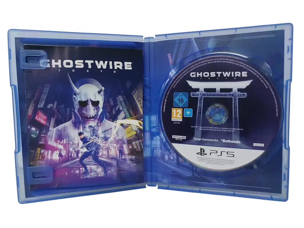 Playstation 5 Ghostwire: Tokyo Game Disc