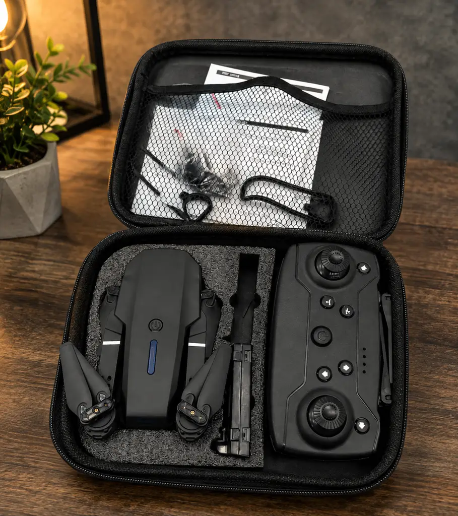 Drone Pro E88 Pro Foldable Camera Drone